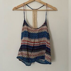 Summer boho camisole